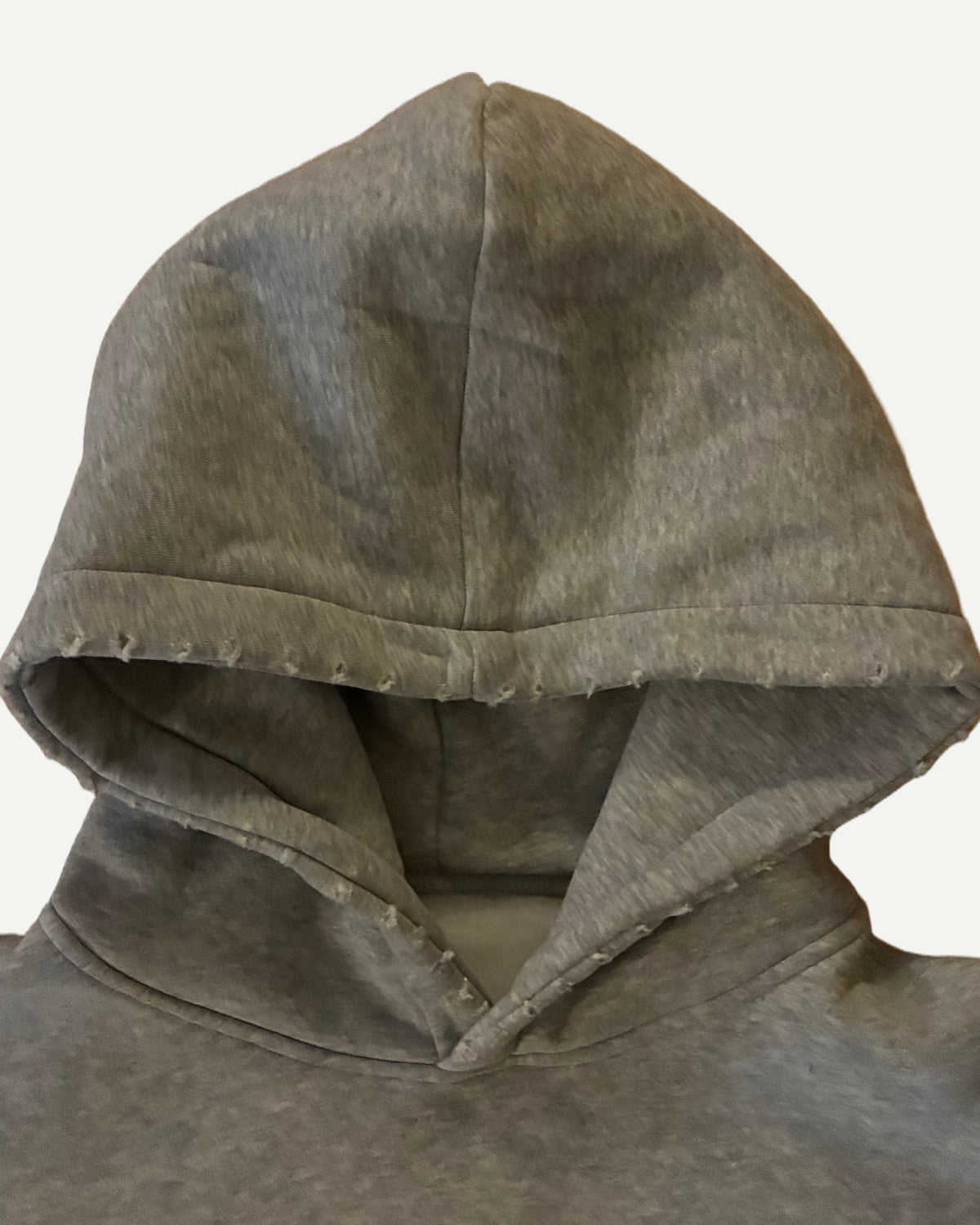 “17” by C$N hoodie, hood detail
